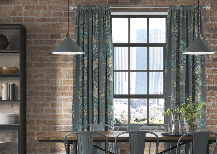 Monkeying Around, Mineral - Made to Measure Curtains - Image 3